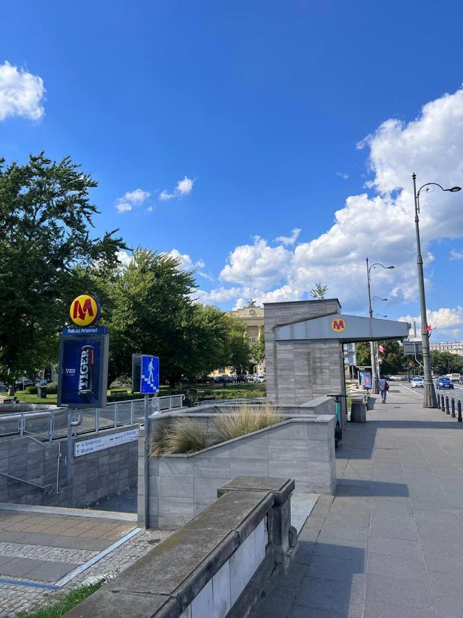 Apartment Solidarnosci, Metro, Wi-Fi, Tv, Youtube - By Hik Apartments Варшава Экстерьер фото